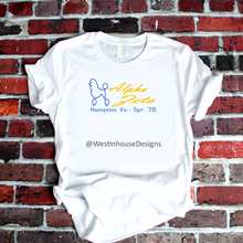 Load image into Gallery viewer, Sigma Homecoming | Sigmaversary | 1922 | Probate | Chapter Shirt