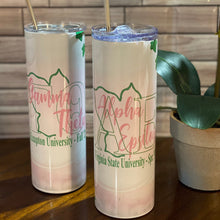 Load image into Gallery viewer, AKA Chapter Tumbler