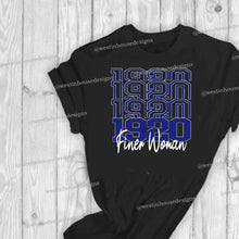 Load image into Gallery viewer, Black Finer Woman Shirt