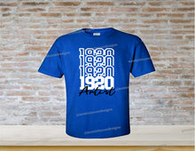 Load image into Gallery viewer, Blue Zeta Shirt