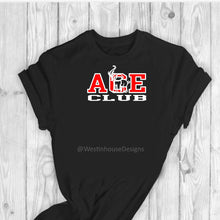 Load image into Gallery viewer, Delta | Ace | Deuce | Tre | Quad | Tail | DST | Line Number Club Shirt
