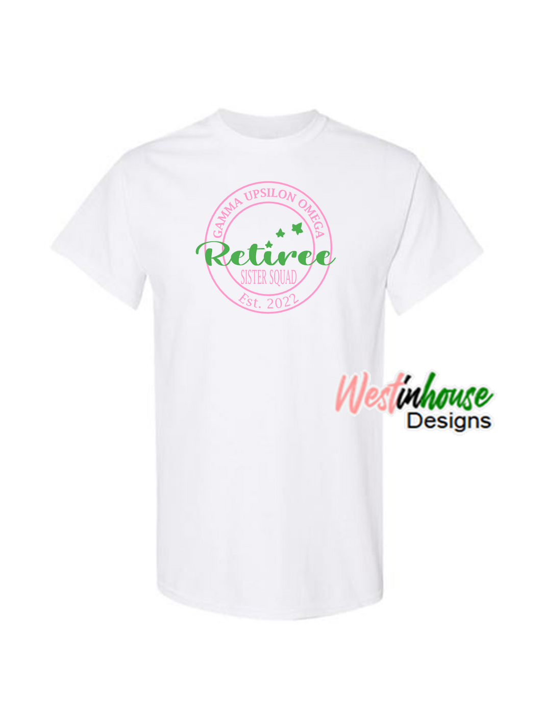 Retiree Sister Squad Shirt