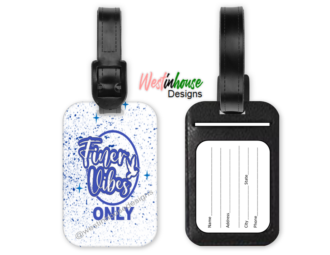 Zeta Travel Luggage Tag