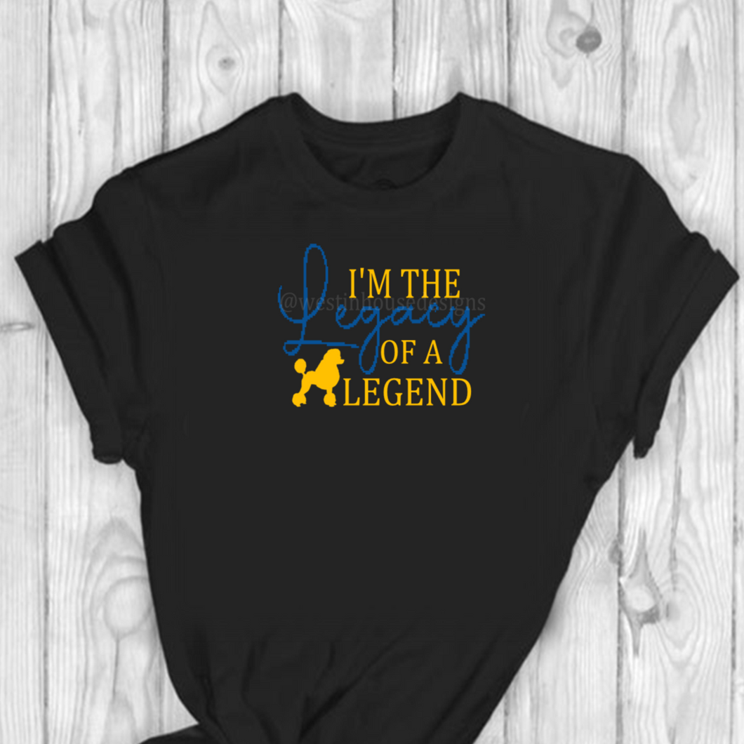 I'm a Sigma Legend | I'm a Legacy Shirt