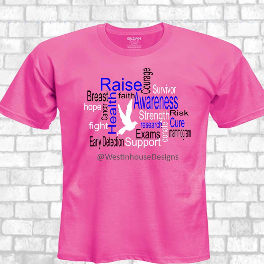 Zeta Breast Cancer Awareness Shirt