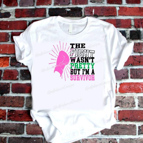 AKA Breast Cancer Survivor Shirt