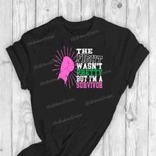 Load image into Gallery viewer, Alpha Kappa Alpha Cancer Survivor Shirt
