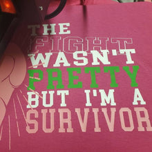 Load image into Gallery viewer, AKA Breast Cancer Survivor Shirt
