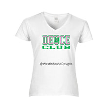 Load image into Gallery viewer, AKA | Ace | Deuce | Tre | Quad | Tail | Line Number Club Shirt
