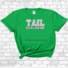 Load image into Gallery viewer, AKA | Ace | Deuce | Tre | Quad | Tail | Line Number Club Shirt
