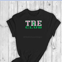 Load image into Gallery viewer, AKA | Ace | Deuce | Tre | Quad | Tail | Line Number Club Shirt
