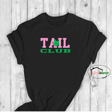 Load image into Gallery viewer, AKA | Ace | Deuce | Tre | Quad | Tail | Line Number Club Shirt
