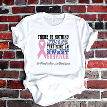 Load image into Gallery viewer, Zeta Breast Cancer Awareness | Sweet Survivor
